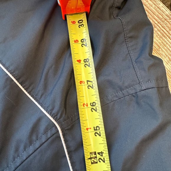 Nike XL Vintage The Athletic Dept Zip Windbreaker Track Jacket Streetwear Navy - Picture 15 of 16